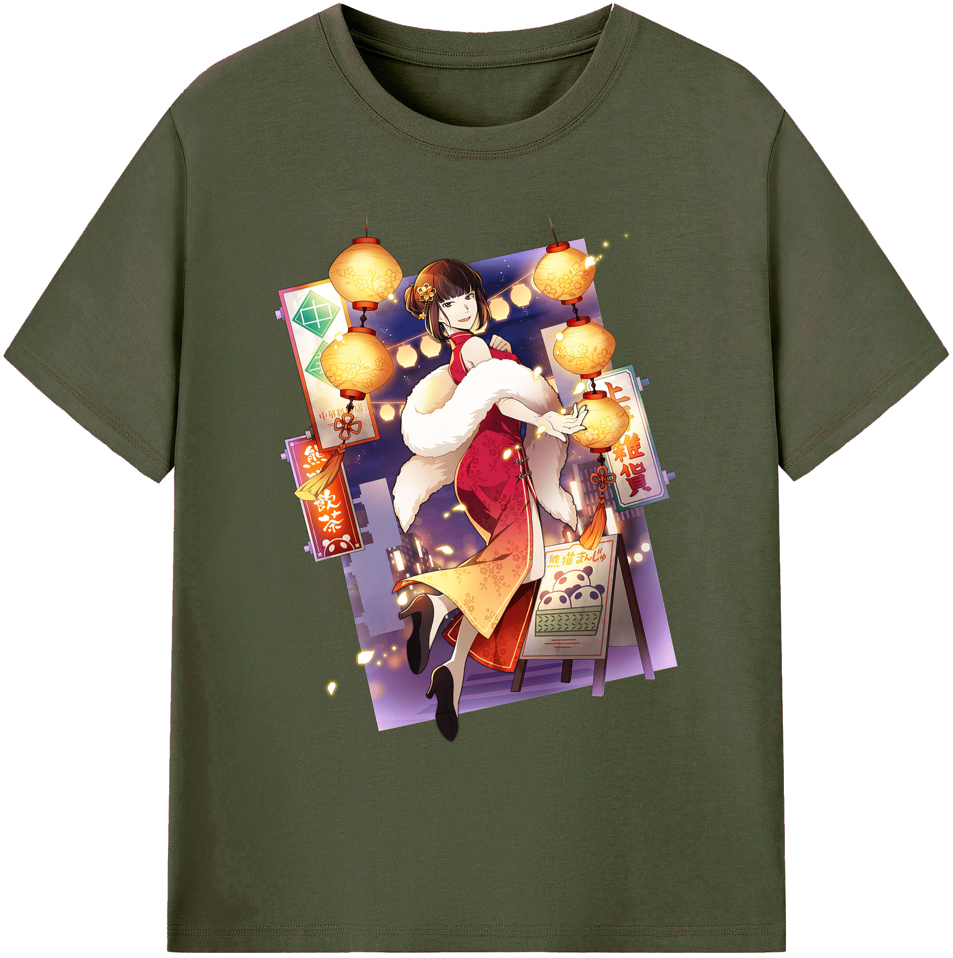 （画像用） 文豪ストレイドッグス Bungo Stray Dogs 綿100％ メンズ半袖Tシャツ｜肌触りやわらか＆通気性